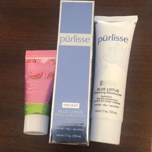 Purlisse Moisturizer and Mini Peel Off Mask